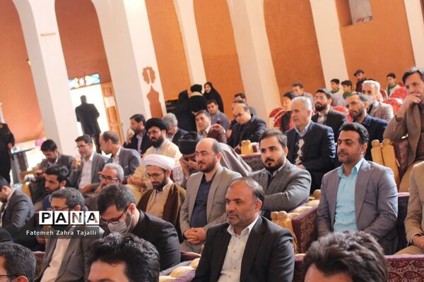 مراسم گرامیداشت هفته امور تربیتی و تربیت اسلامی استان سمنان-1