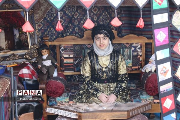 جشنواره وحدت اقوام ایرانی در منطقه چهاردانگه