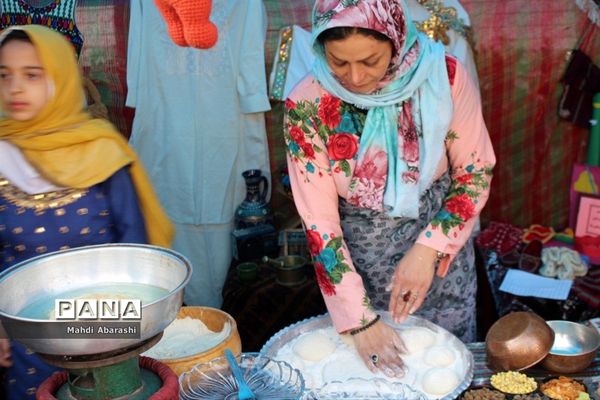 جشنواره وحدت اقوام ایرانی در منطقه چهاردانگه