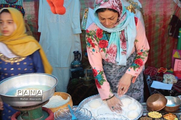 جشنواره وحدت اقوام ایرانی در منطقه چهاردانگه