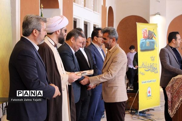 مراسم گرامیداشت هفته امور تربیتی و تربیت اسلامی استان سمنان-2