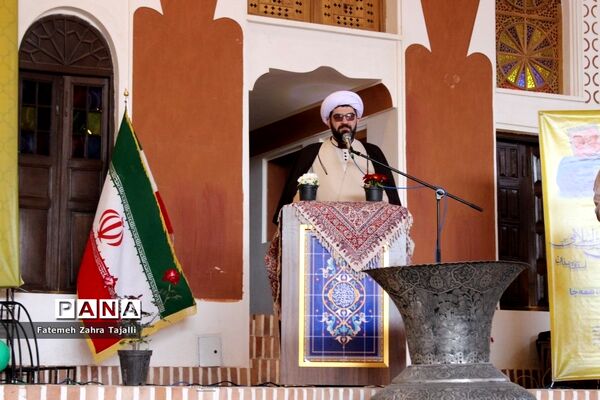 مراسم گرامیداشت هفته امور تربیتی و تربیت اسلامی استان سمنان-2