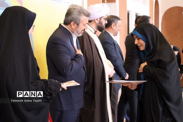 مراسم گرامیداشت هفته امور تربیتی و تربیت اسلامی استان سمنان-2