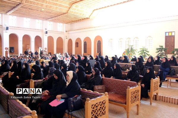 مراسم گرامیداشت هفته امور تربیتی و تربیت اسلامی استان سمنان-2