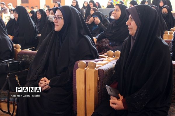 مراسم گرامیداشت هفته امور تربیتی و تربیت اسلامی استان سمنان-2