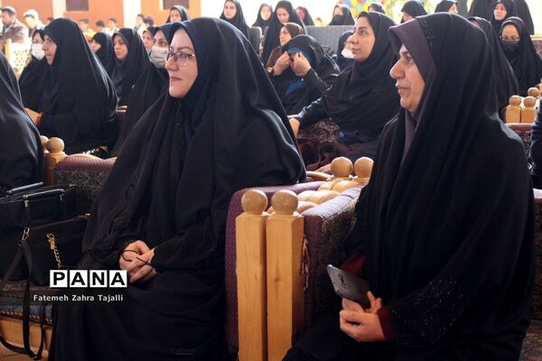 مراسم گرامیداشت هفته امور تربیتی و تربیت اسلامی استان سمنان-2