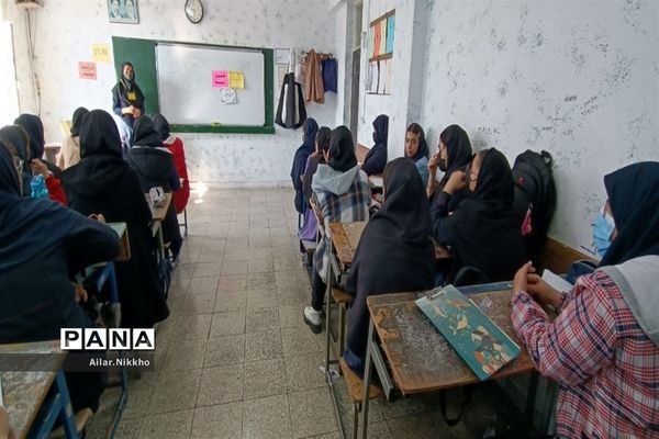 اجرای طرح ایما در پاکدشت