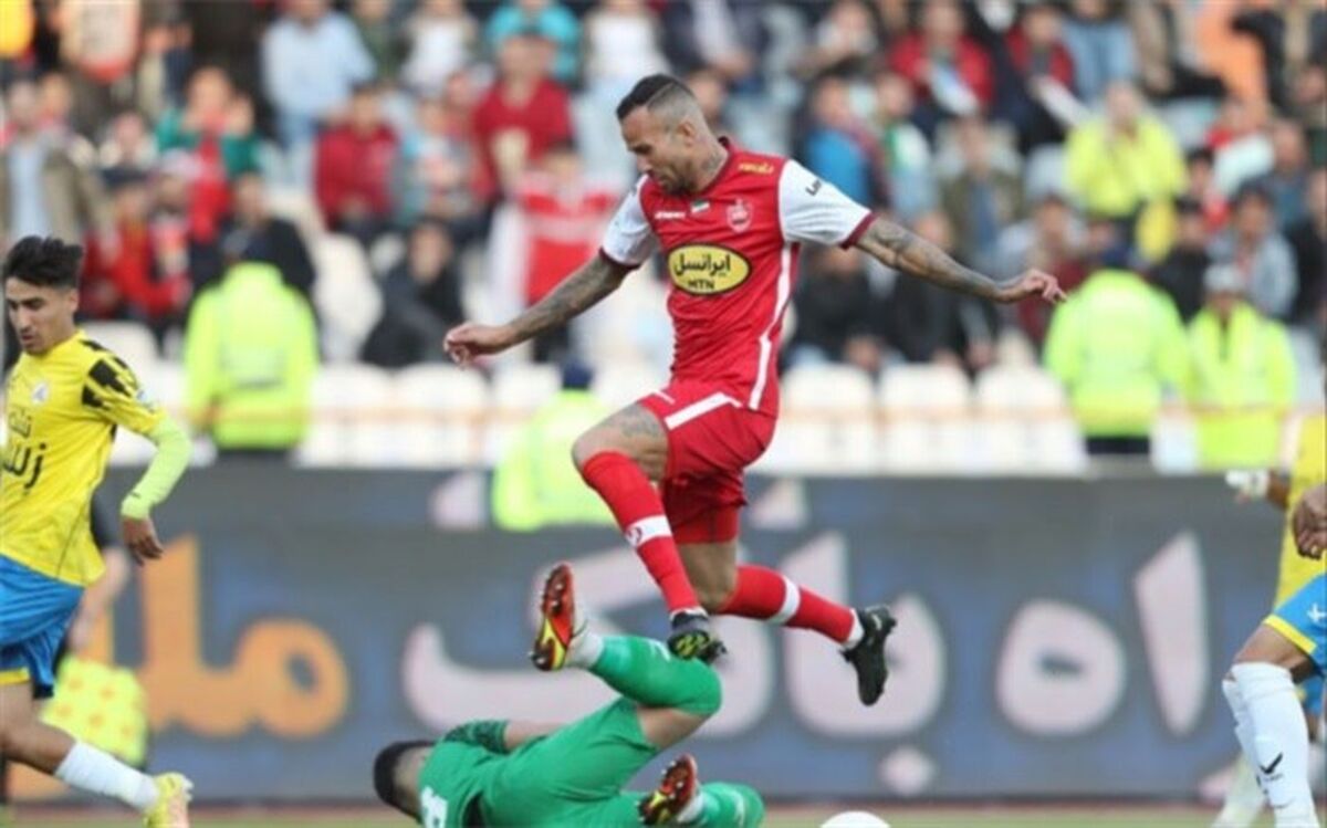 دلیل عصبانیت مهاجم برزیلی پرسپولیس چه بود