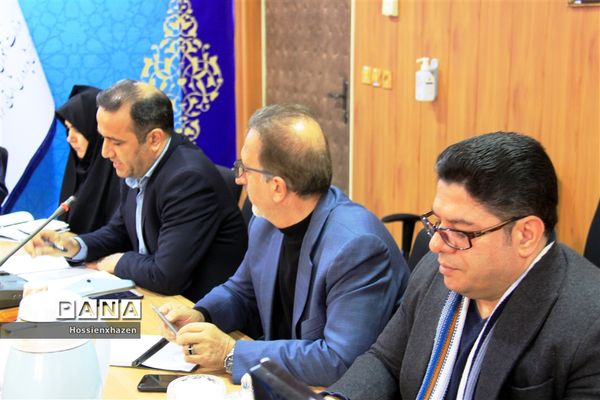 نشست شورای معاونان اداره‌کل آموزش و پرورش استان کردستان ۱۴۰۱