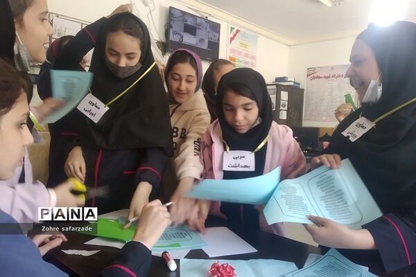 برگزاری طرح ایما در دبستان شهید سجادیان رودهن