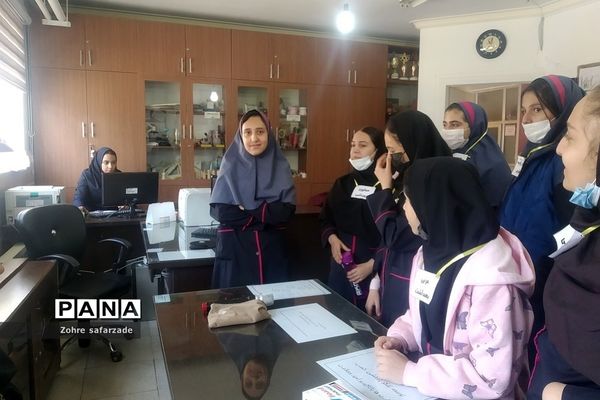 برگزاری طرح ایما در دبستان شهید سجادیان رودهن