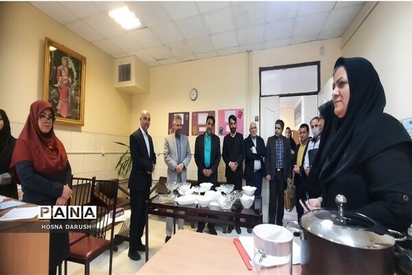 پنجمین جشنواره مهارتی دانش آموزان با نیازهای ویژه