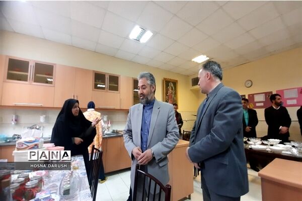 پنجمین جشنواره مهارتی دانش آموزان با نیازهای ویژه