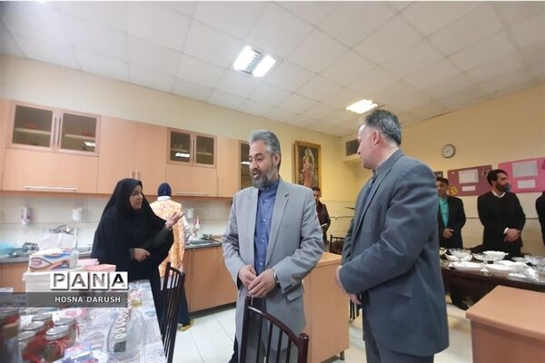 پنجمین جشنواره مهارتی دانش آموزان با نیازهای ویژه