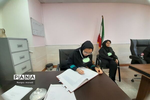 اجرای طرح ایما در دبیرستان شهدای مدافع حرم ملارد