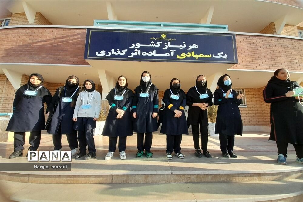 اجرای طرح ایما در دبیرستان شهدای مدافع حرم ملارد