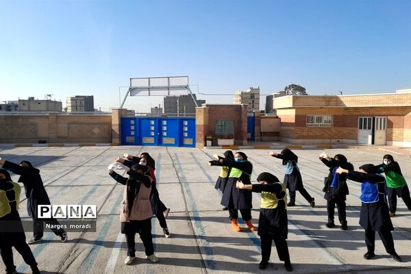 اجرای طرح ایما در دبیرستان شهدای مدافع حرم ملارد