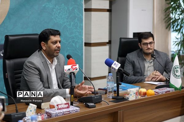 نشست خبری ارائه برنامه‌های اجرای سند تحول بنیادین و رونمایی از پوستر رویداد بین المللی «الف تا»