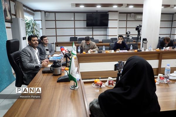 نشست خبری ارائه برنامه‌های اجرای سند تحول بنیادین و رونمایی از پوستر رویداد بین المللی «الف تا»