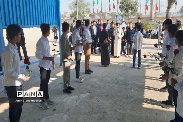 کاروان‌های قرآنی ۱۲ منطقه آموزش و پرورش خوزستان وارد شهرستان کارون شدند