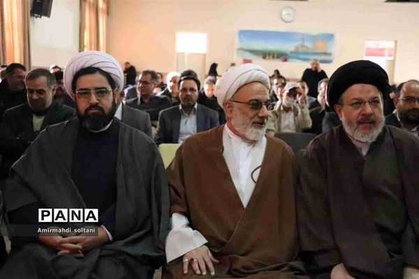 همایش گرامیداشت هفته تربیت اسلامی و اختتامیه اجلاس نماز ناحیه سه تبریز