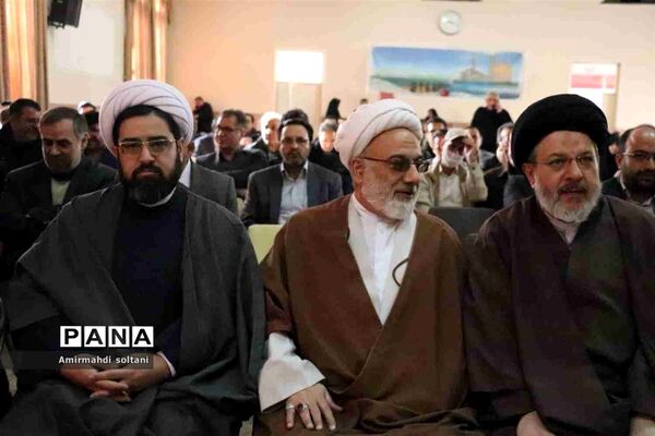همایش گرامیداشت هفته تربیت اسلامی و اختتامیه اجلاس نماز ناحیه سه تبریز