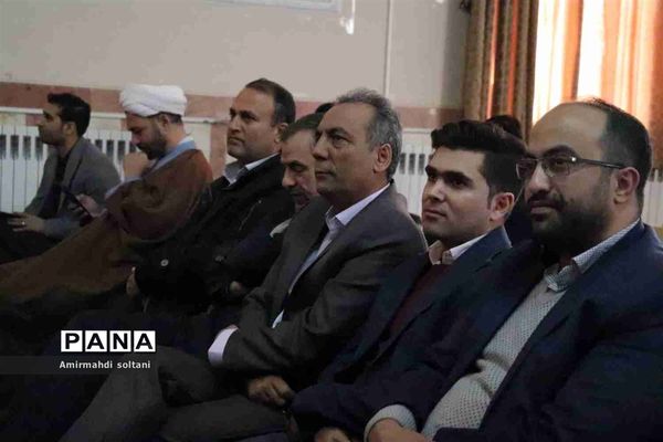 همایش گرامیداشت هفته تربیت اسلامی و اختتامیه اجلاس نماز ناحیه سه تبریز