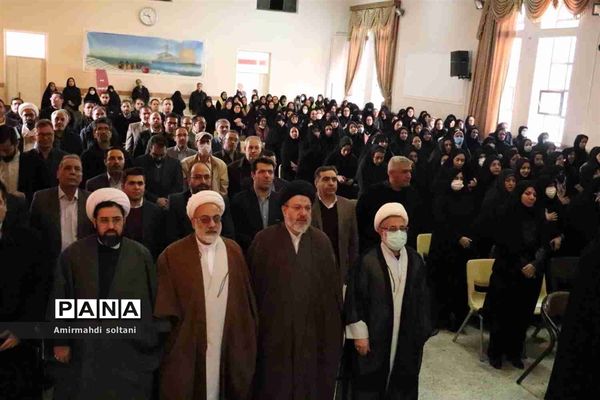 همایش گرامیداشت هفته تربیت اسلامی و اختتامیه اجلاس نماز ناحیه سه تبریز