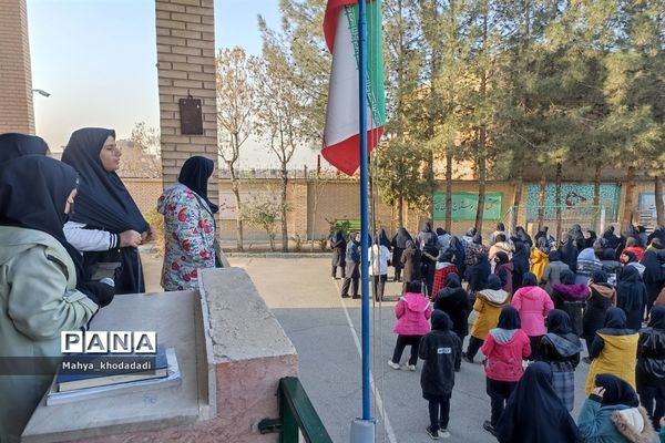 برگزاری طرح ایما در دبیرستان عدالت شهر جوادآباد