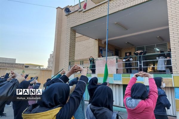 برگزاری طرح ایما در دبیرستان عدالت شهر جوادآباد