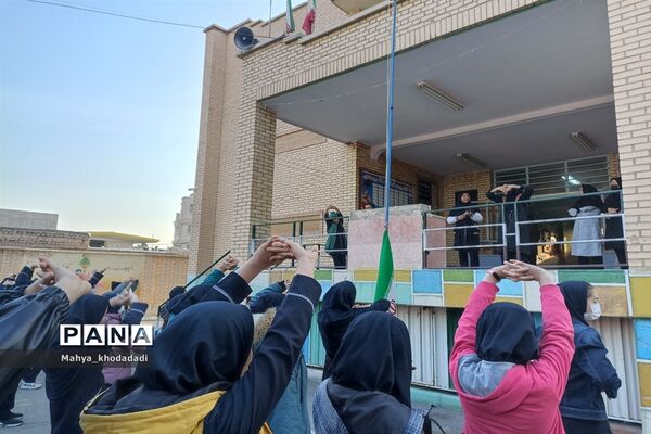 برگزاری طرح ایما در دبیرستان عدالت شهر جوادآباد
