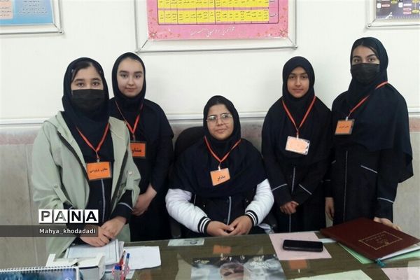 برگزاری طرح ایما در دبیرستان عدالت شهر جوادآباد