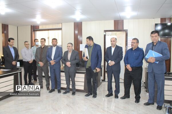 شروع فعالیت ستاد ارتباطات مردمی سفر ریاست جمهوری در آموزش و پرورش استان بوشهر
