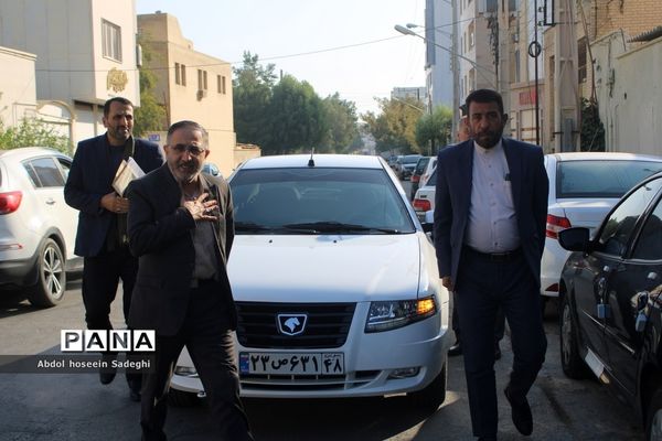 شروع فعالیت ستاد ارتباطات مردمی سفر ریاست جمهوری در آموزش و پرورش استان بوشهر