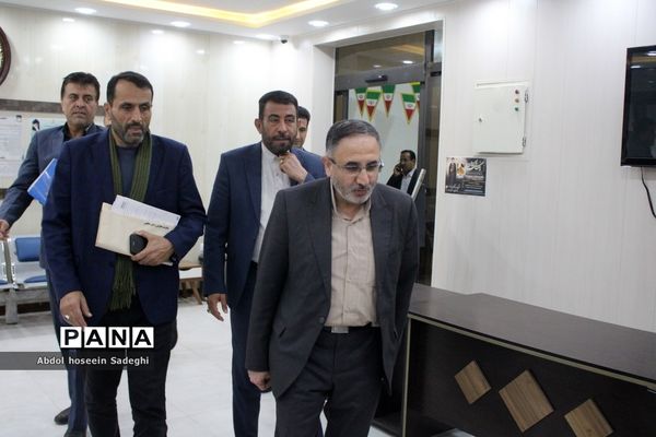 شروع فعالیت ستاد ارتباطات مردمی سفر ریاست جمهوری در آموزش و پرورش استان بوشهر