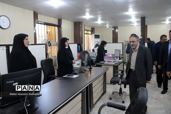 شروع فعالیت ستاد ارتباطات مردمی سفر ریاست جمهوری در آموزش و پرورش استان بوشهر