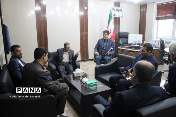 شروع فعالیت ستاد ارتباطات مردمی سفر ریاست جمهوری در آموزش و پرورش استان بوشهر