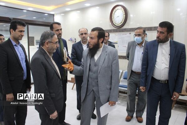 شروع فعالیت ستاد ارتباطات مردمی سفر ریاست جمهوری در آموزش و پرورش استان بوشهر