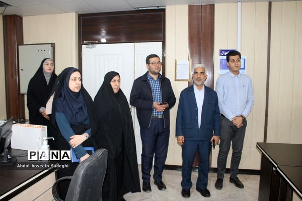 شروع فعالیت ستاد ارتباطات مردمی سفر ریاست جمهوری در آموزش و پرورش استان بوشهر