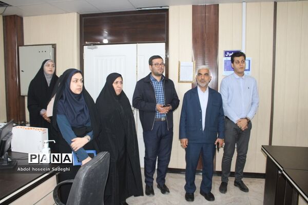 شروع فعالیت ستاد ارتباطات مردمی سفر ریاست جمهوری در آموزش و پرورش استان بوشهر