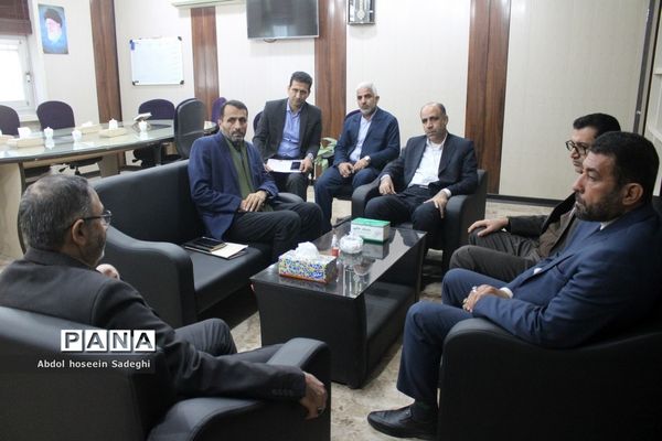 شروع فعالیت ستاد ارتباطات مردمی سفر ریاست جمهوری در آموزش و پرورش استان بوشهر