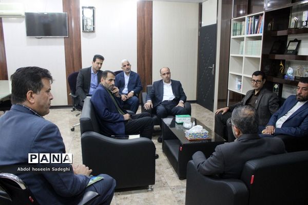 شروع فعالیت ستاد ارتباطات مردمی سفر ریاست جمهوری در آموزش و پرورش استان بوشهر