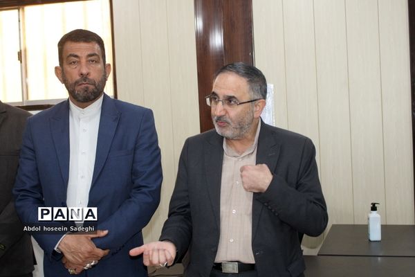 شروع فعالیت ستاد ارتباطات مردمی سفر ریاست جمهوری در آموزش و پرورش استان بوشهر