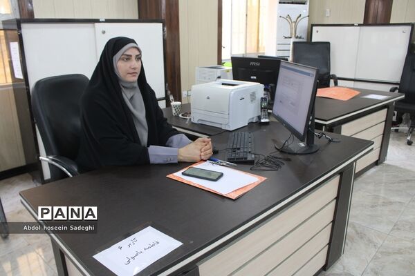 شروع فعالیت ستاد ارتباطات مردمی سفر ریاست جمهوری در آموزش و پرورش استان بوشهر