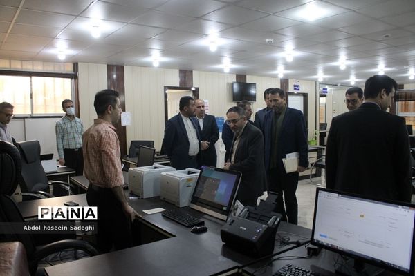 شروع فعالیت ستاد ارتباطات مردمی سفر ریاست جمهوری در آموزش و پرورش استان بوشهر