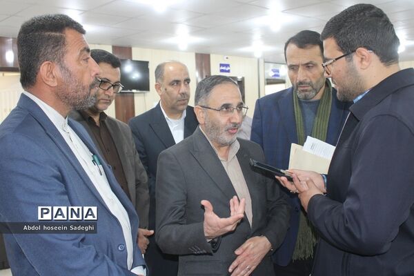 شروع فعالیت ستاد ارتباطات مردمی سفر ریاست جمهوری در آموزش و پرورش استان بوشهر