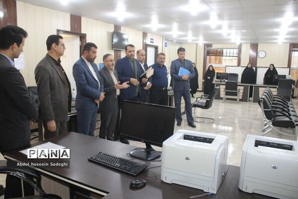 شروع فعالیت ستاد ارتباطات مردمی سفر ریاست جمهوری در آموزش و پرورش استان بوشهر