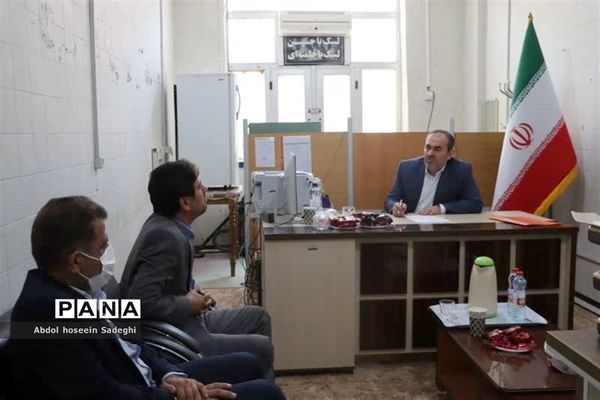 شروع فعالیت ستاد ارتباطات مردمی سفر ریاست جمهوری در آموزش و پرورش استان بوشهر