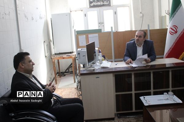 شروع فعالیت ستاد ارتباطات مردمی سفر ریاست جمهوری در آموزش و پرورش استان بوشهر