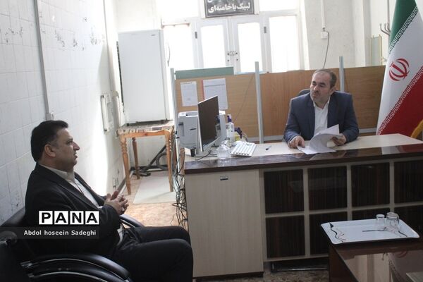 شروع فعالیت ستاد ارتباطات مردمی سفر ریاست جمهوری در آموزش و پرورش استان بوشهر